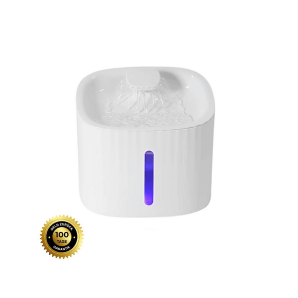 MIU smarter 3 Liter LED Katzen Wasserbrunnen, ermutigt Deine Katze mehr zu trinken