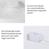 MIU smarter 3 Liter LED Katzen Wasserbrunnen, ermutigt Deine Katze mehr zu trinken
