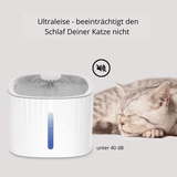 MIU smarter 3 Liter LED Katzen Wasserbrunnen, ermutigt Deine Katze mehr zu trinken