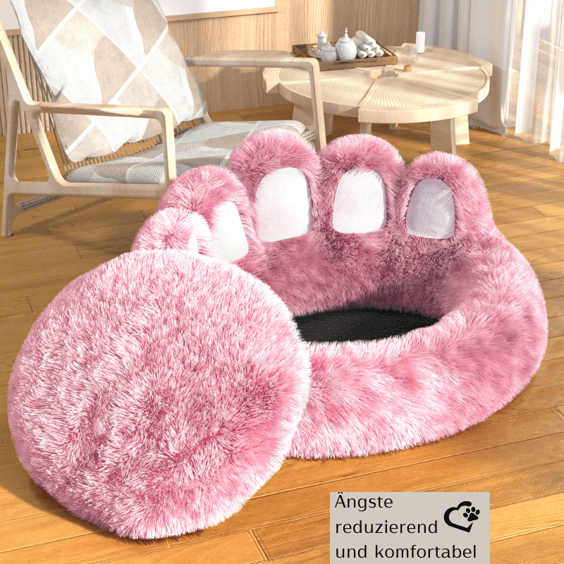 HUNLI extrem luxuriöses, superweiches Hundebett, komfortabel und Ängste reduzierend