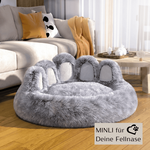 MINLI extrem luxuriöses, superweiches Katzenbett, komfortabel und Ängste reduzierend