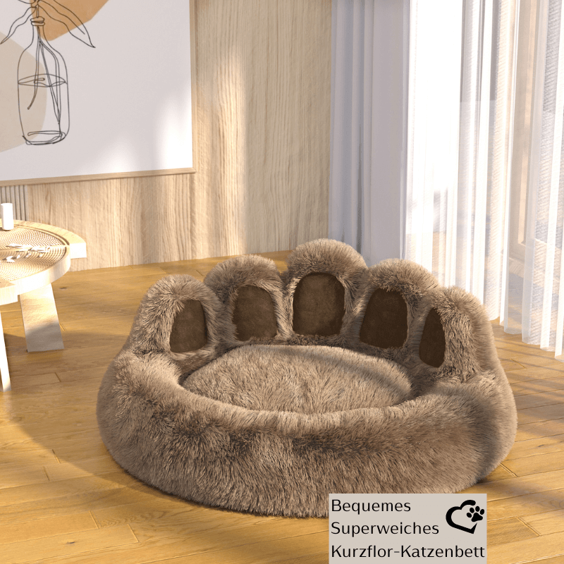 MINLI extrem luxuriöses, superweiches Katzenbett, komfortabel und Ängste reduzierend