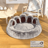 MINLI extrem luxuriöses, superweiches Katzenbett, komfortabel und Ängste reduzierend