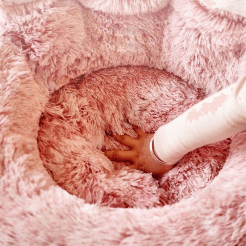 MINLI extrem luxuriöses, superweiches Katzenbett, komfortabel und Ängste reduzierend