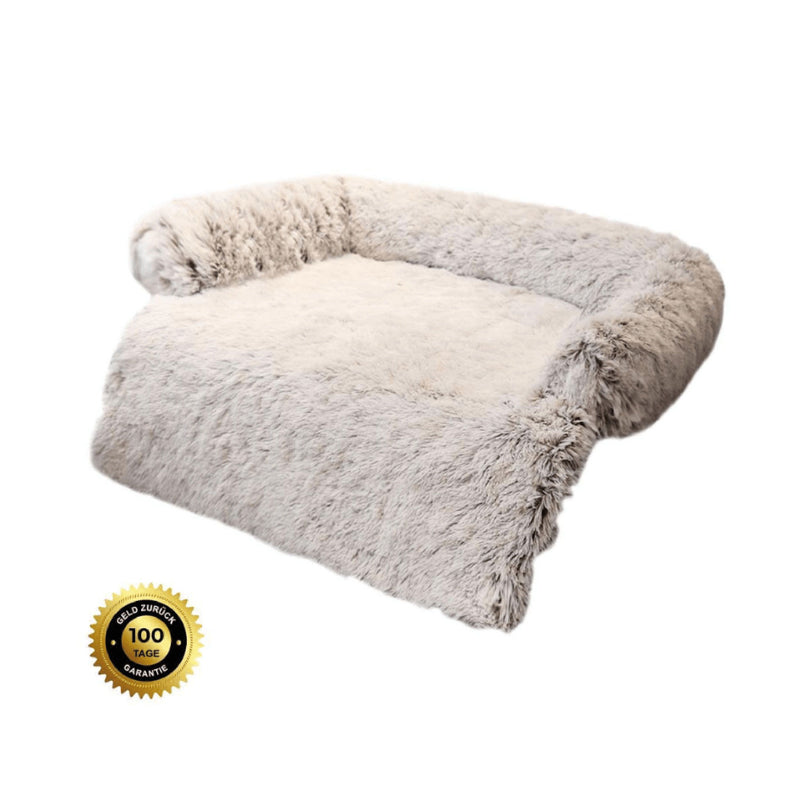 MINAR reinliches Couch Bett für Hunde, kuschelig und warm an kalten Tagen