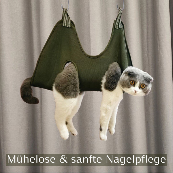 KITTI bequeme Hängematte, handliche und bequeme Pflege für Deine Katze