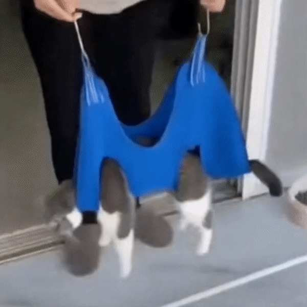 KITTI bequeme Hängematte, handliche und bequeme Pflege für Deine Katze